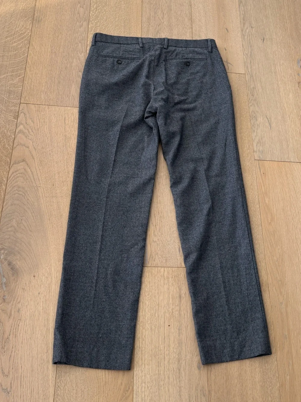 Banana Republic Modern Slim Fit Grey Dress Wool Pants Size 32